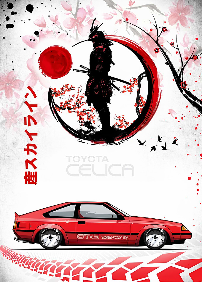 Toyota celica car