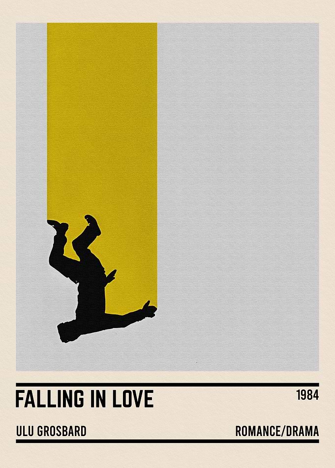 Falling in Love Minimalist