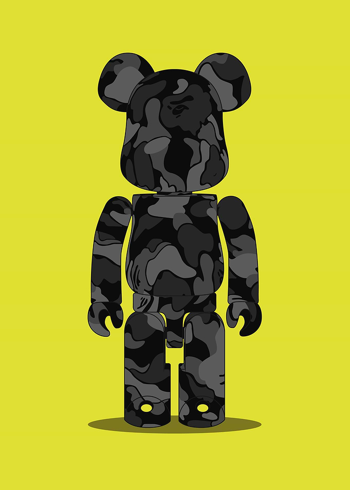 Bape Figure