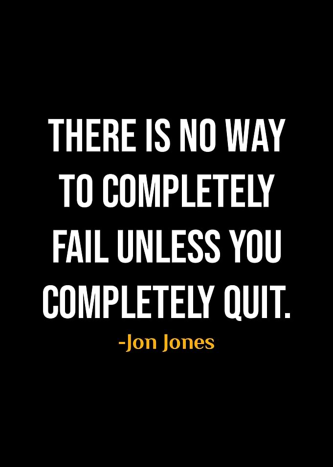 Jon Jones Quote
