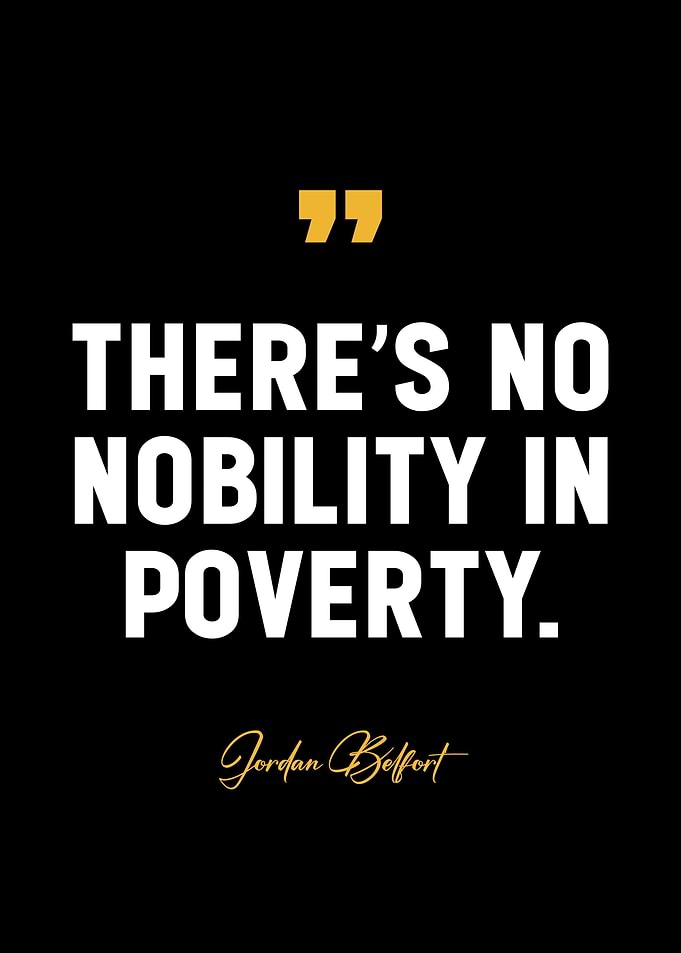 Jordan Belfort quotes