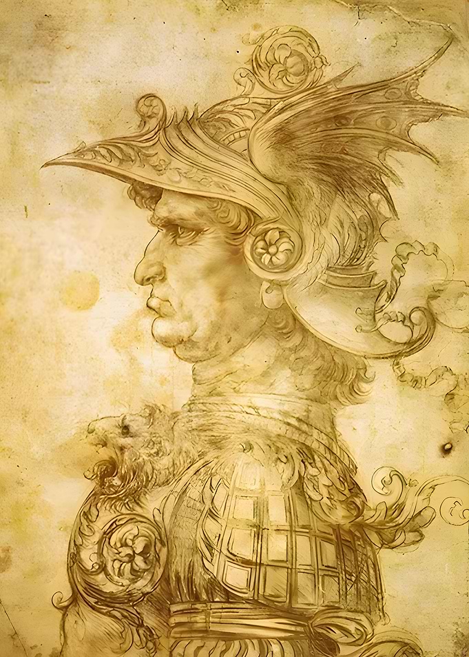 Profile of a warrior