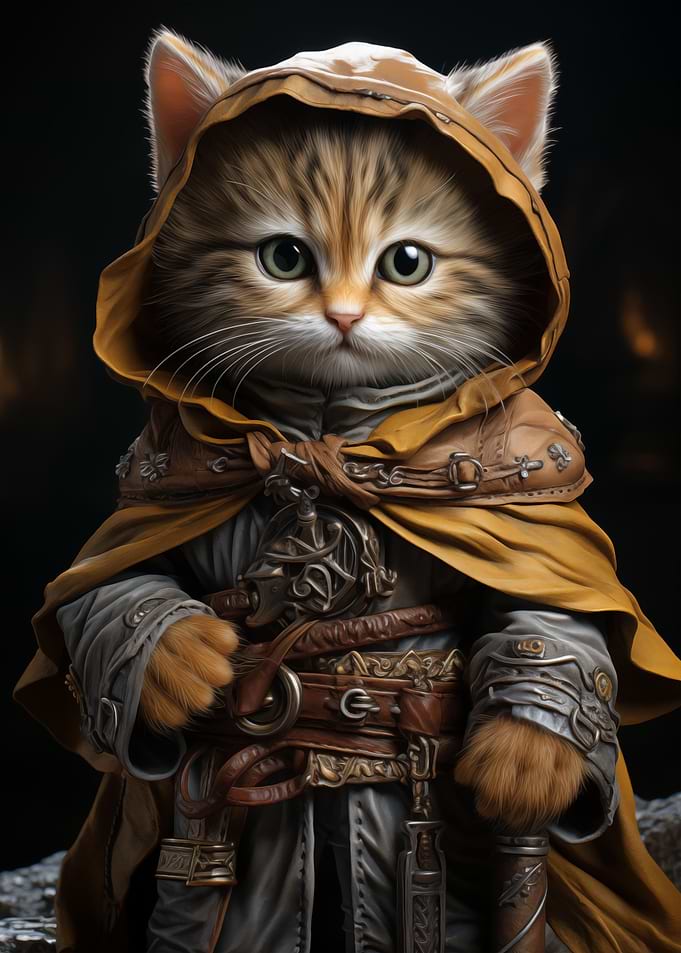 Medieval Cat