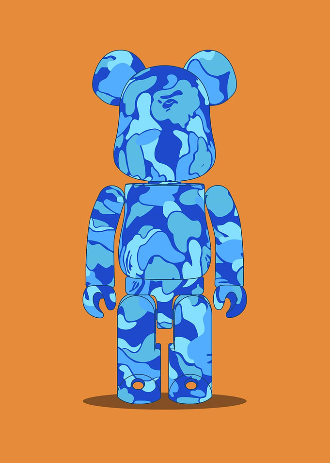 Bape Figure