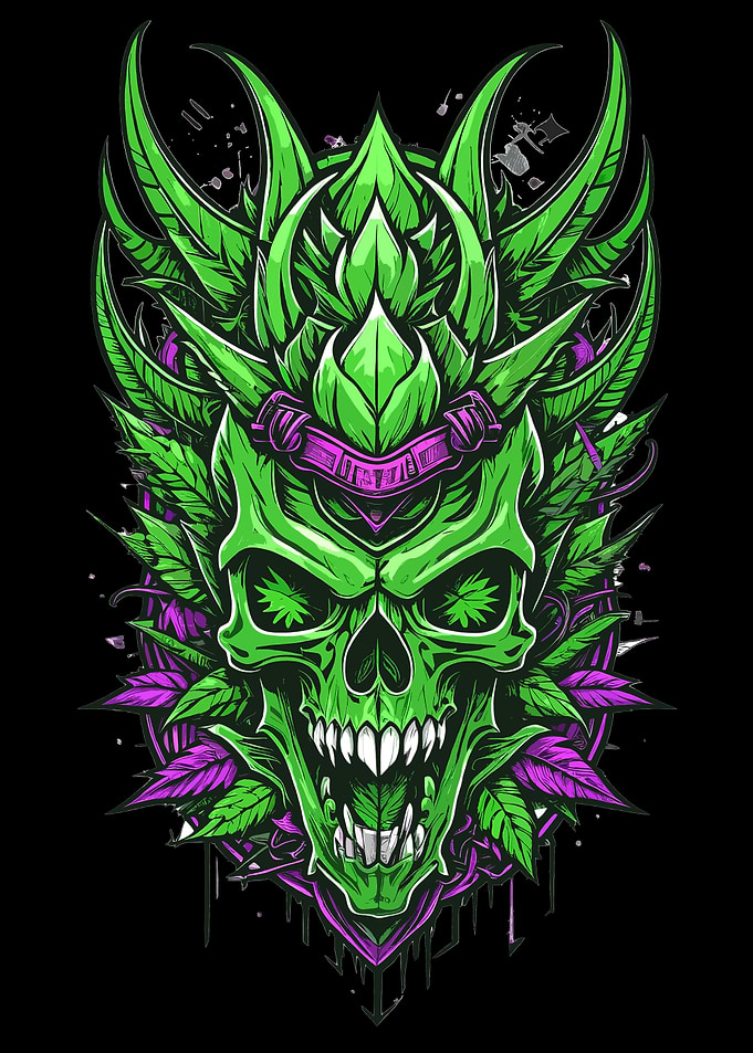 Green Skull