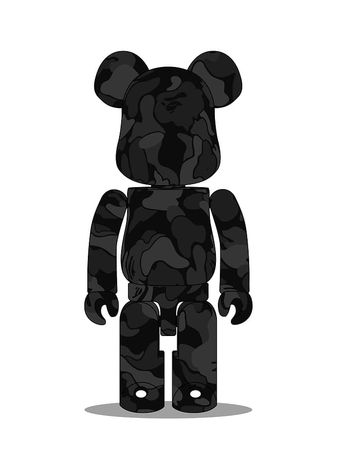 Bape Figure