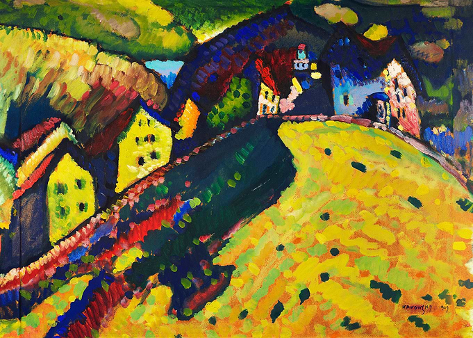 Houses at Murnau
