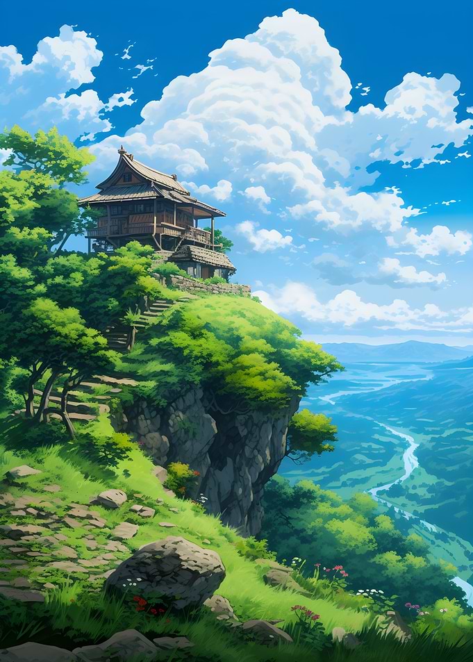Mountain house vibe