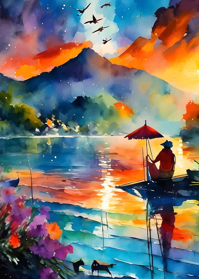 Alone at Sea