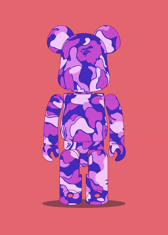 Bape Figure