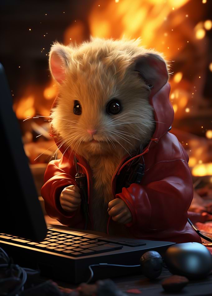 Gamer Hamster