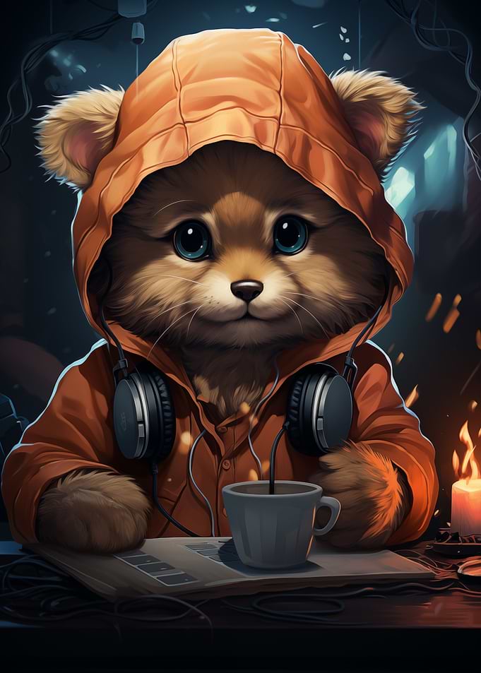 Gamer Dog