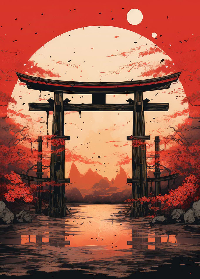 Japanese Torii Gate