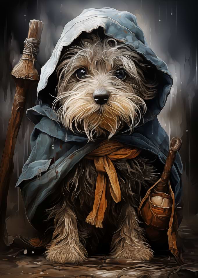 Wizard Dog