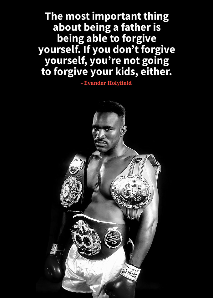 Evander Holyfield quotes