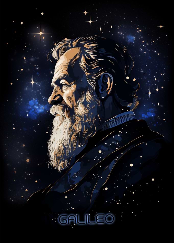 Galileo Galilei Starry