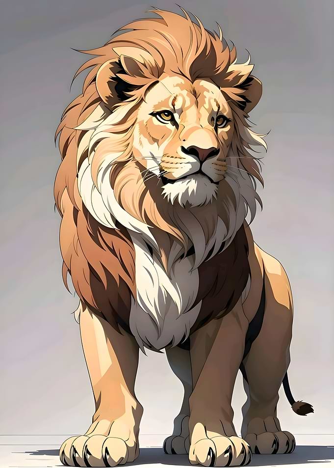 lion king of the jungle