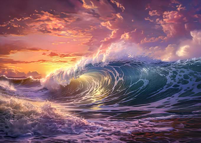 Ocean waves