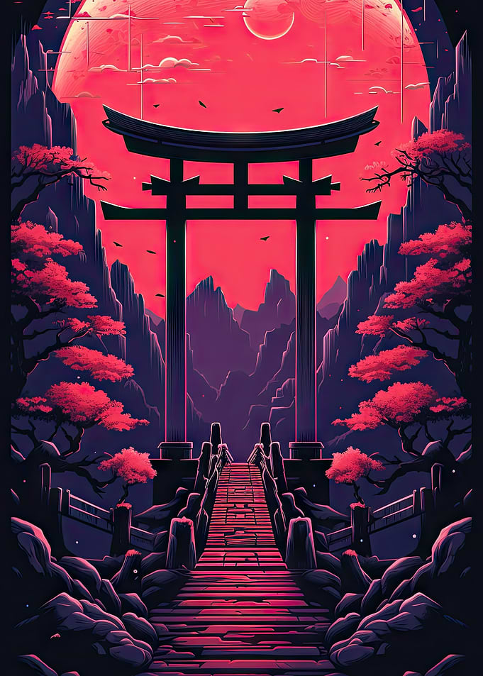 Japanese Torii Gate