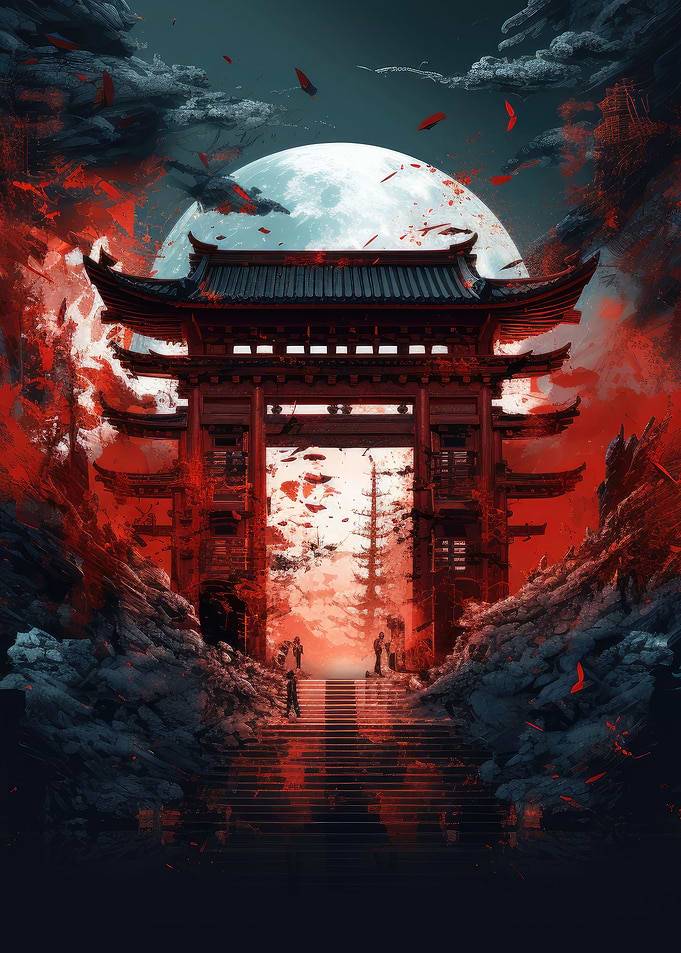 Japanese Torii Gate