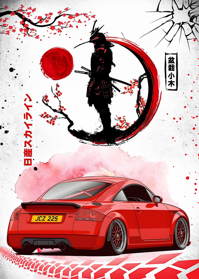 Audi TT sports car