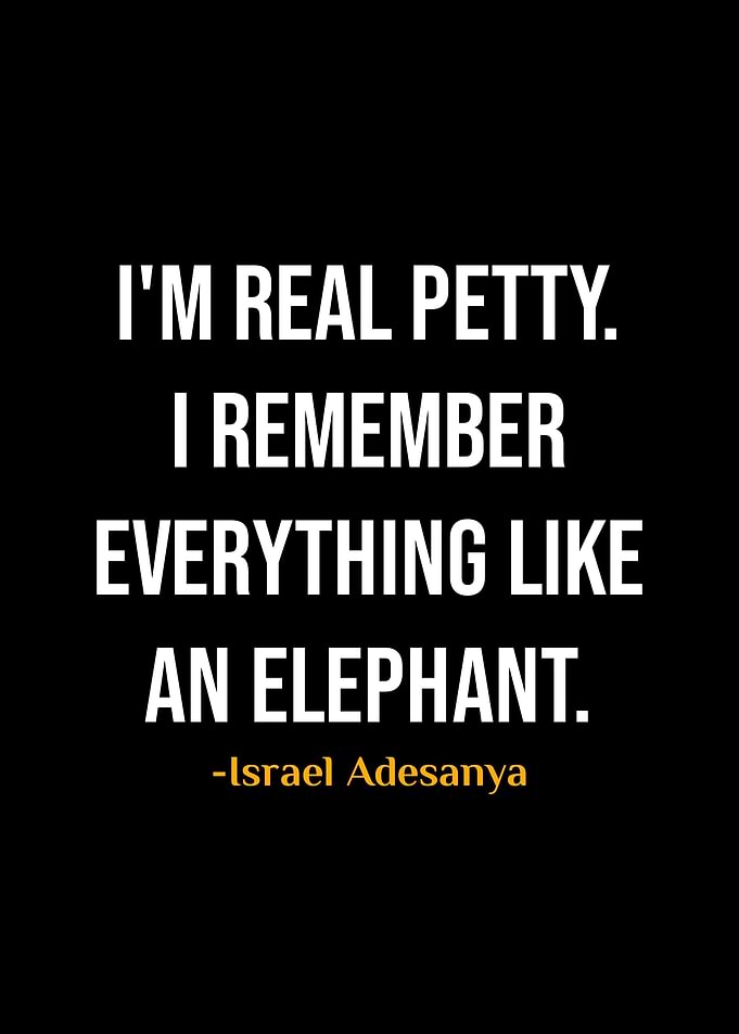 Israel Adesanya Quotes