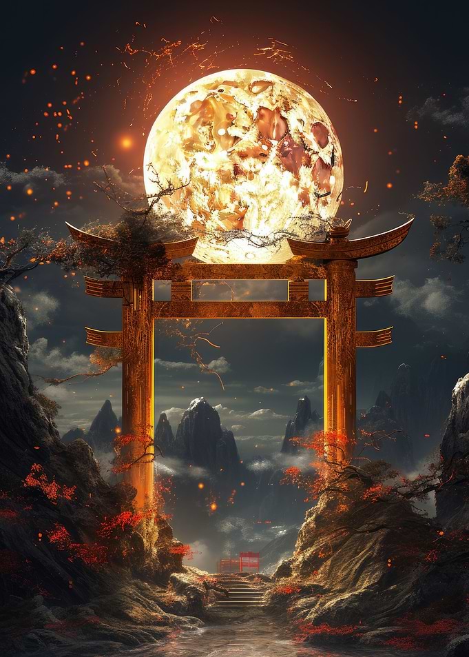 Japanese Torii Gate