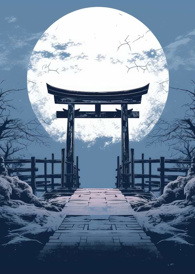 Japanese Torii Gate