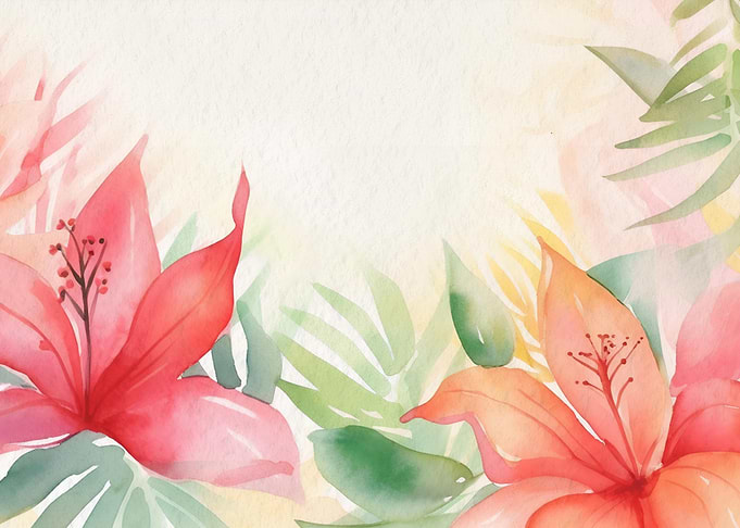 Floral Watercolor Painting