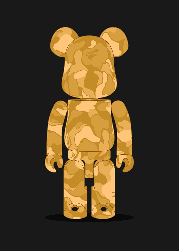 Bape Figure