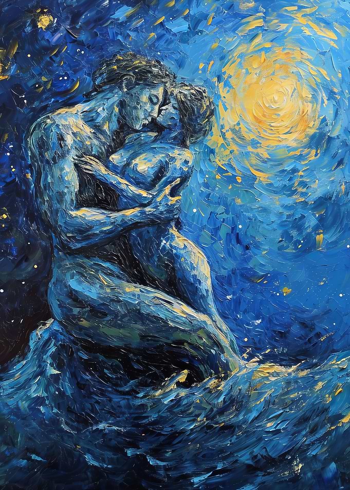 Couple Love Starry