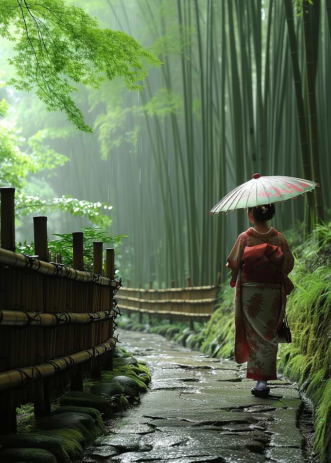 Natures Zen Japan Art