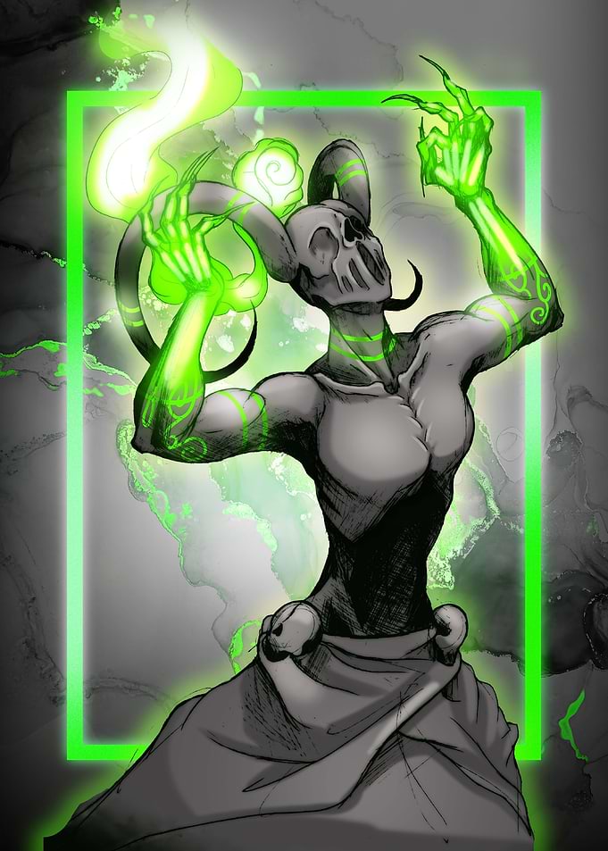 Poison Mist Demon