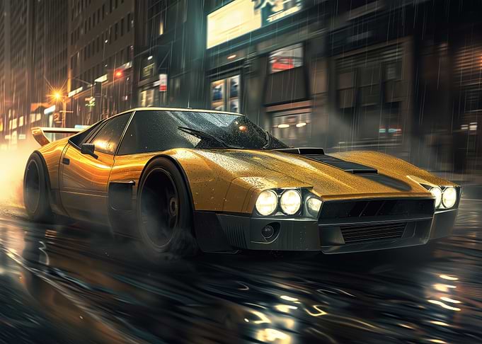 Supercar Symphony