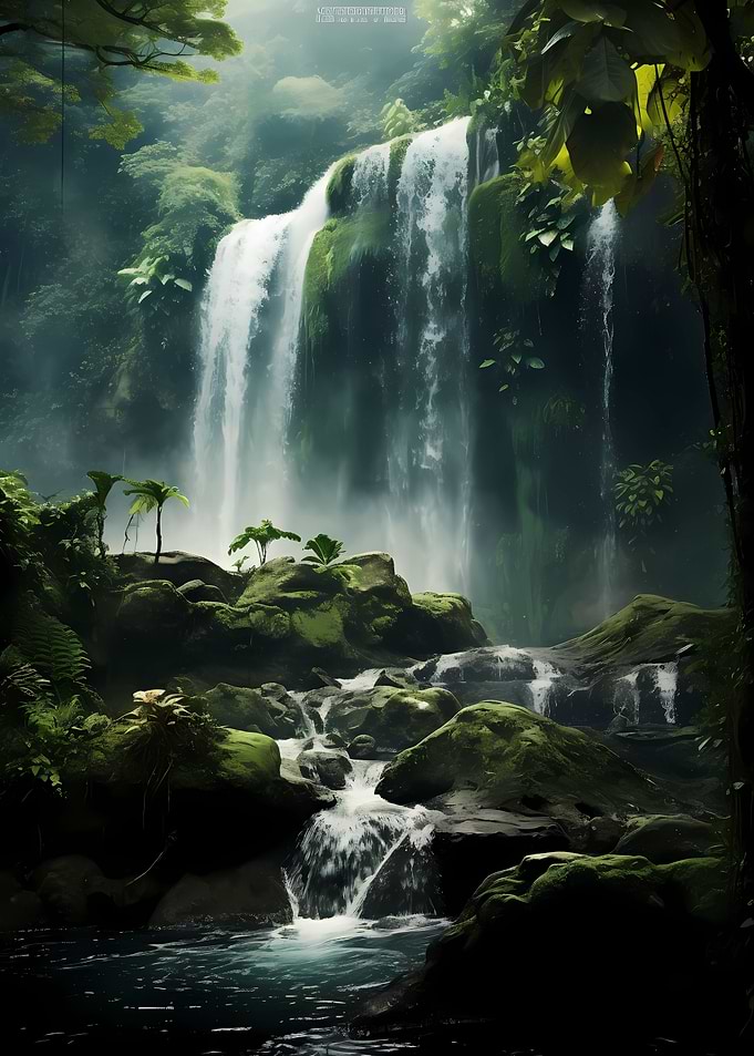 The Jungle WaterFall