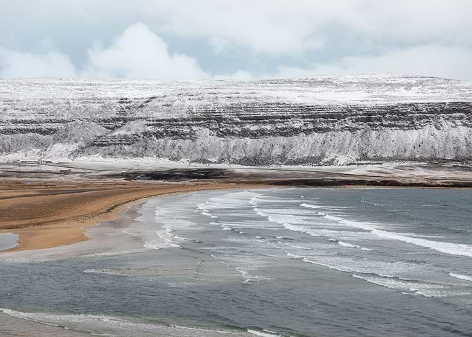 Iceland beach