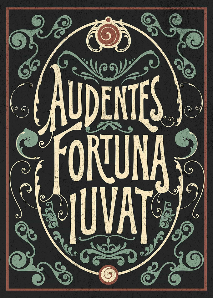 Fortune Latin Phrase