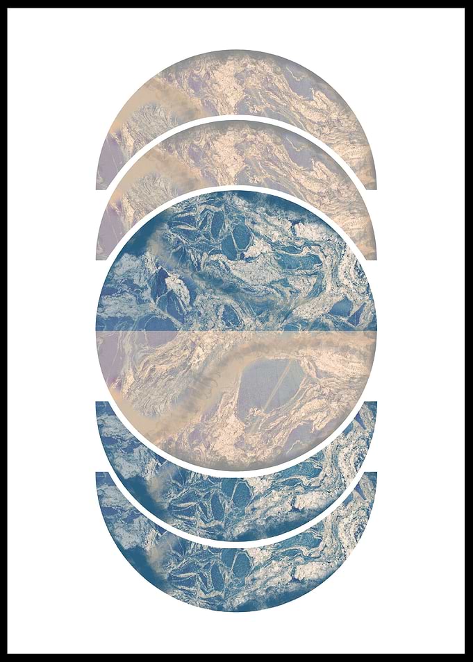 Circle Abstract Modern Art