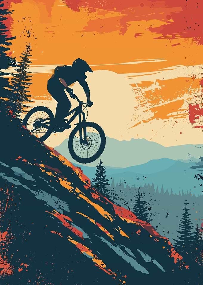 Retro Mountainbike