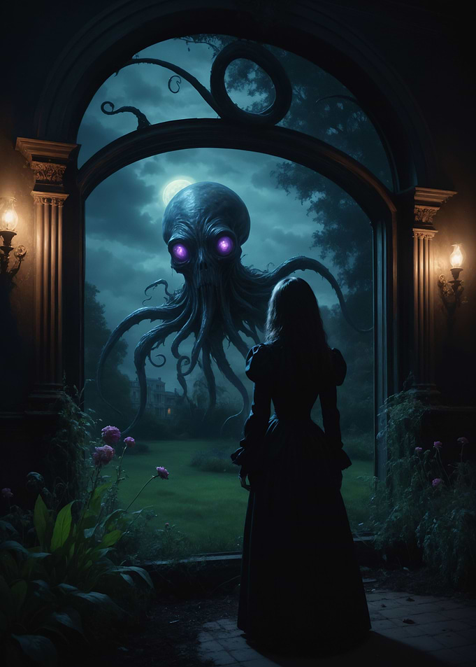 An eldritch creature