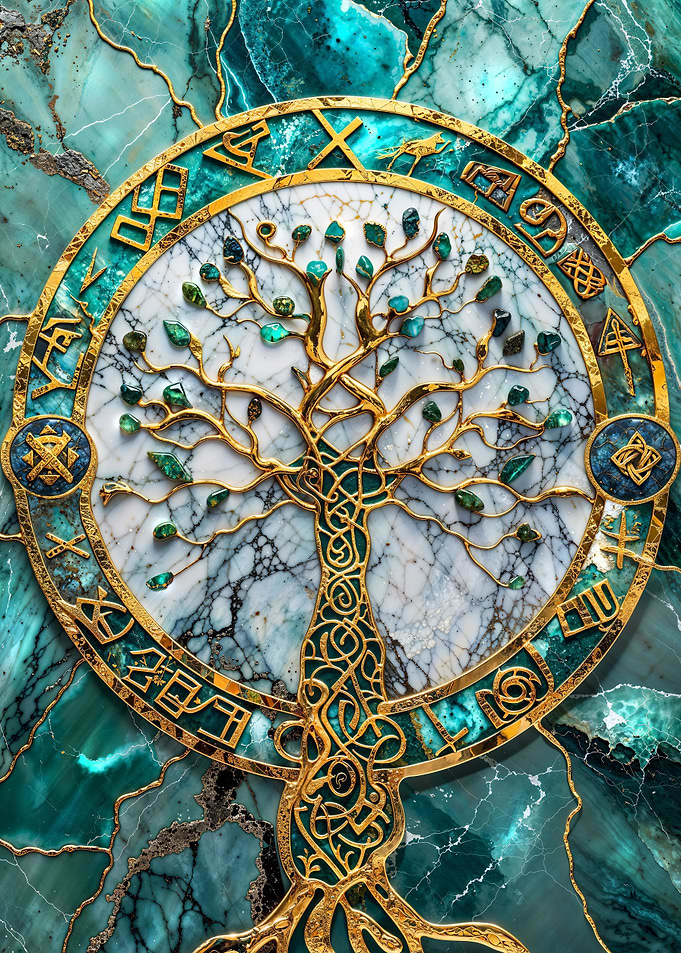 Yggdrasil Tree of Life