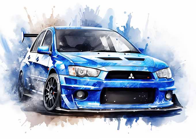 Mitsubsihi Lancer Evo