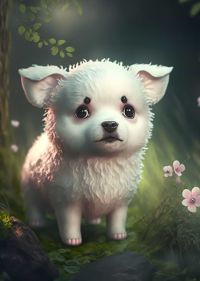 Baby Animal Goat
