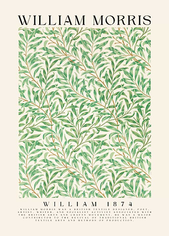 WILLIAM MORRIS 1874