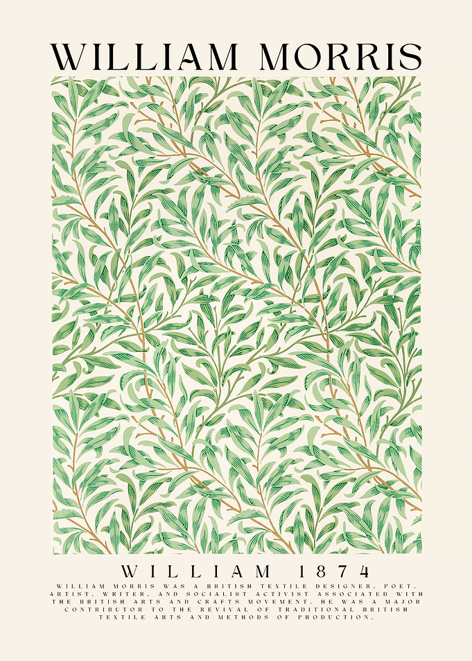 WILLIAM MORRIS 1874
