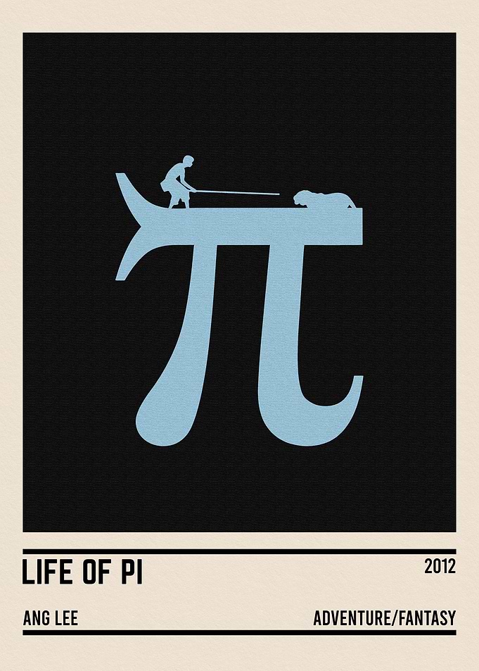 Life of Pi Movie minimal