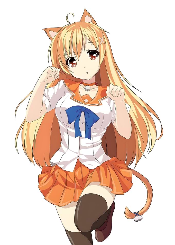 Anime Fox Girl Manga