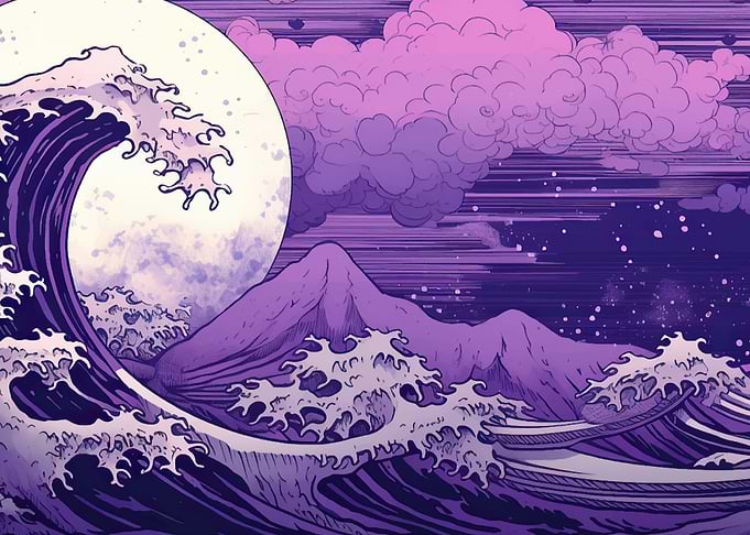 Japan Kanagawa wave