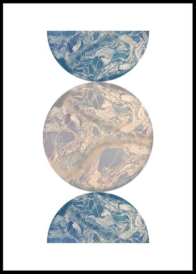 Circle Abstract Modern Art