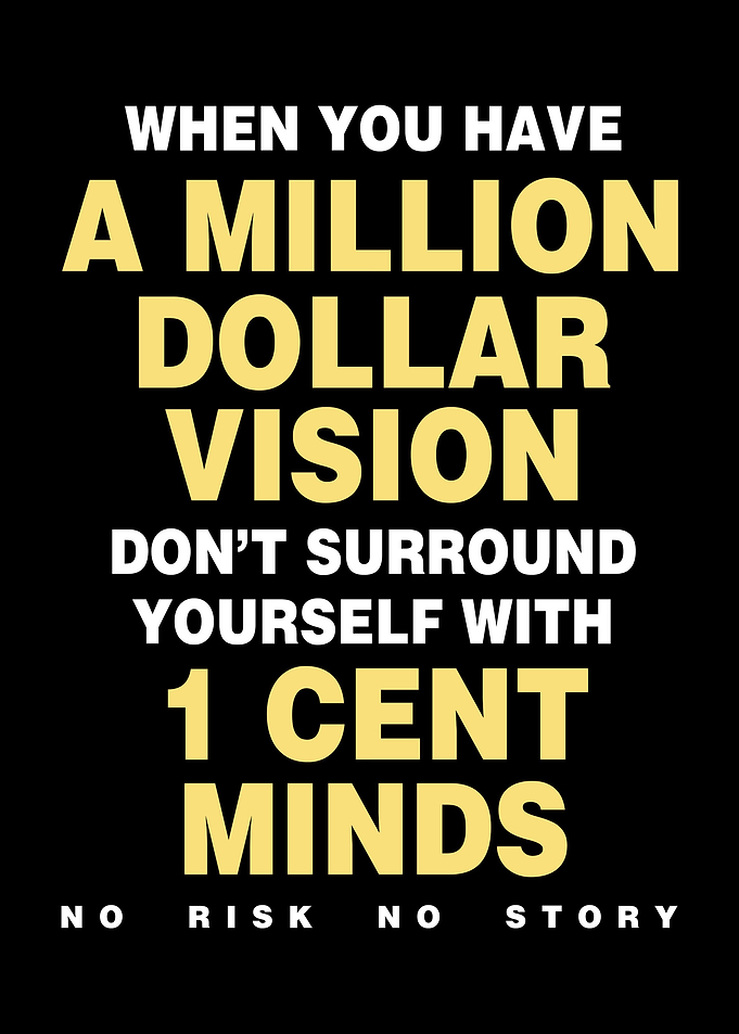 A Million Dollar Vision